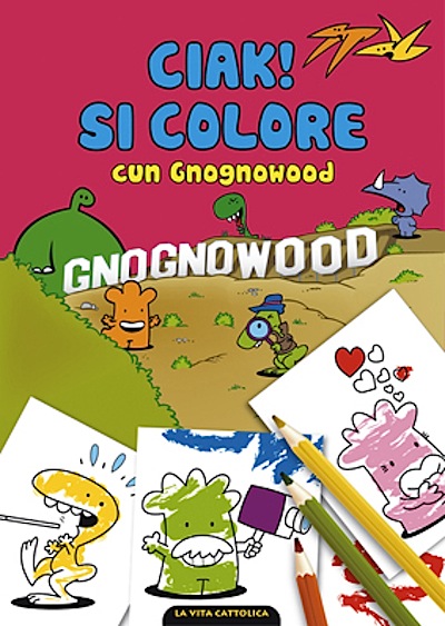 Ciak! Si colore cun Gnognowood