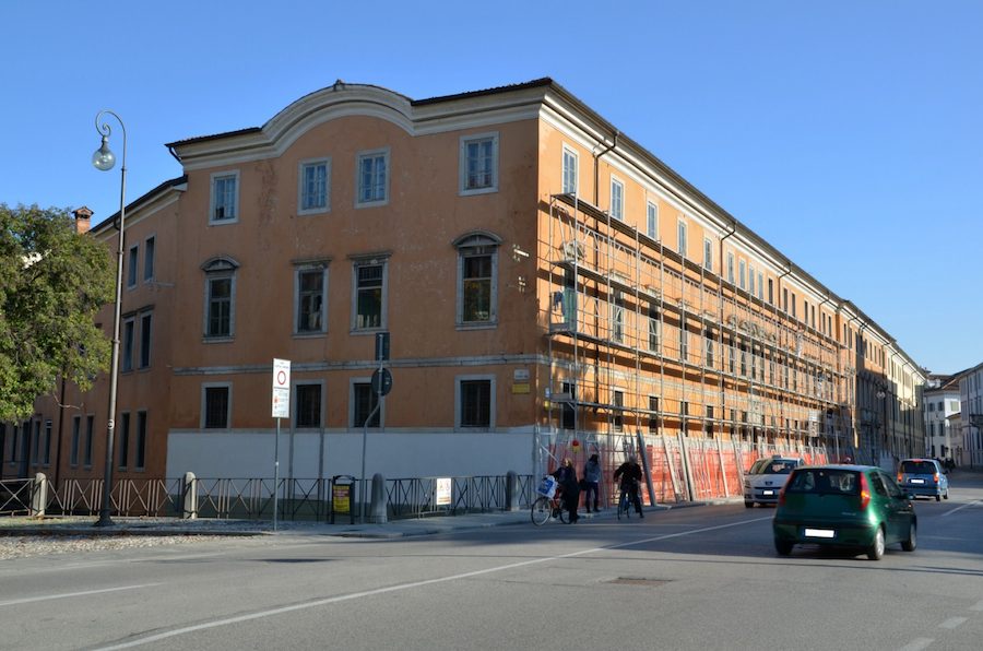 Conservatorio, quasi completato il restauro delle facciate