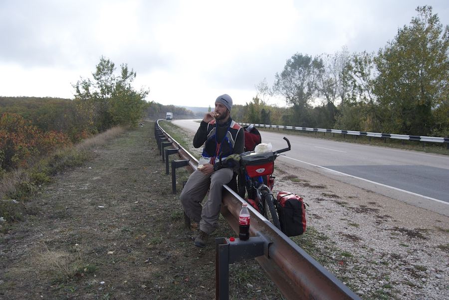 Danilo Callegari: 2000 km percorsi, il viaggio prosegue in Romania