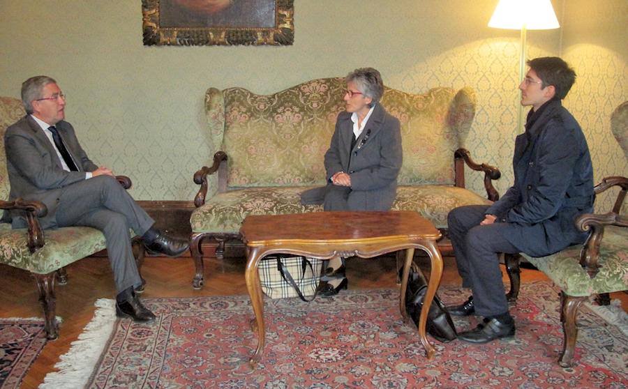 Fontanini e Gerussi hanno incontrato il collega Pastacci e il sindaco di Quistello, Malvasi 