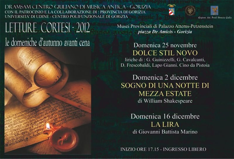 Letture Cortesi 2012 a Gorizia