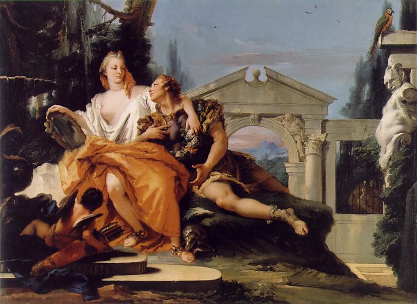 Una card unica per il Tiepolo