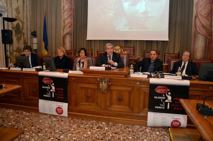 Violenza sulle donne, la Provincia di Udine in prima linea