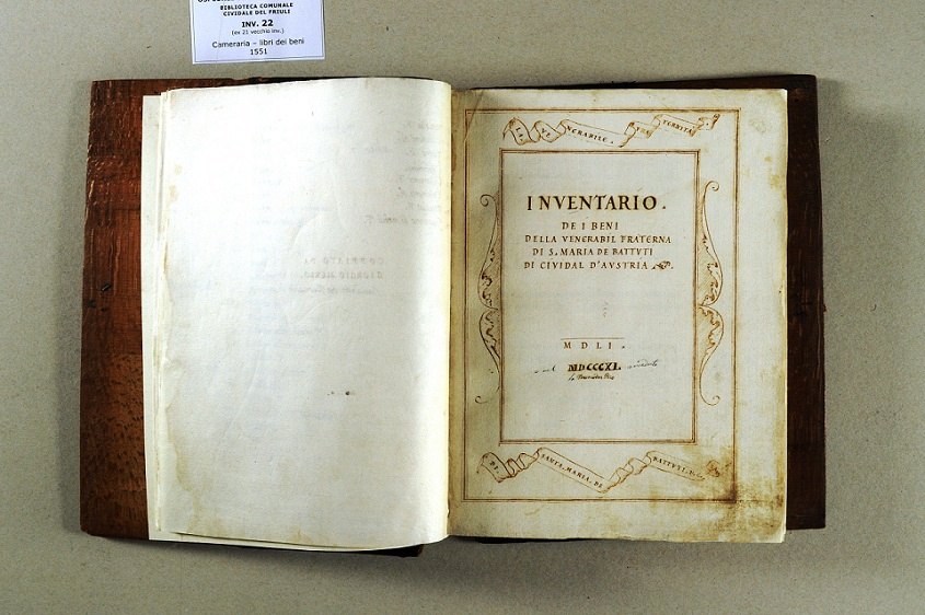 Arricchito l'Archivio Storico dell’Ospedale di Santa Maria dei Battuti