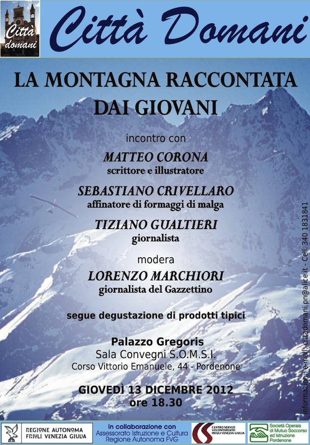 La montagna raccontata dai giovani