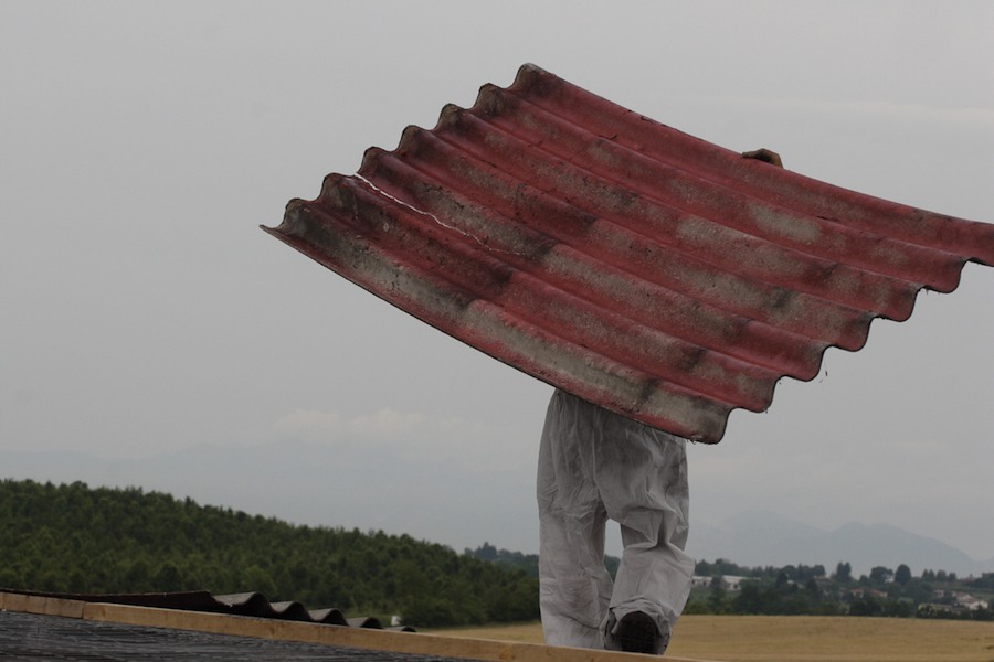 Asbestos – mostra fotografica