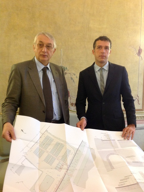 Cividale: presentato il progetto del nuovo posteggio del Convitto “Paolo Diacono”