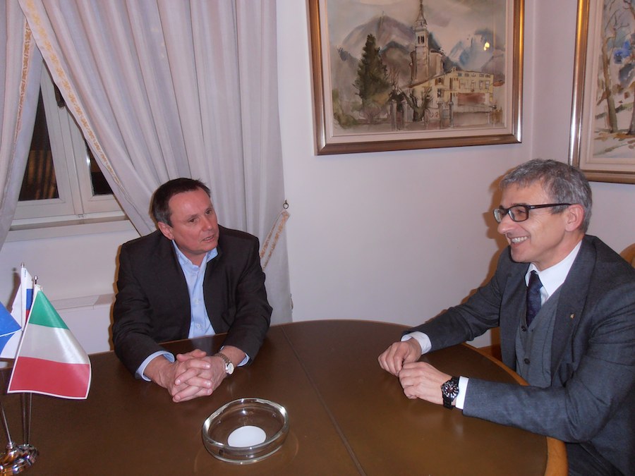Ioan incontra Luci, presidente Assindustria di Udine
