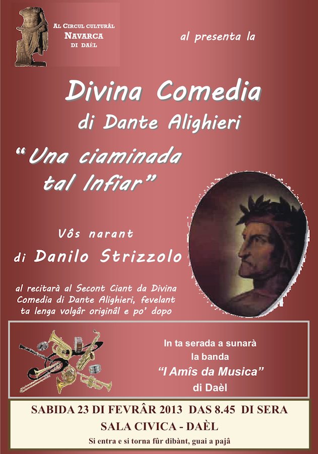 Aiello - Serata sulla Divina Commedia in friulano