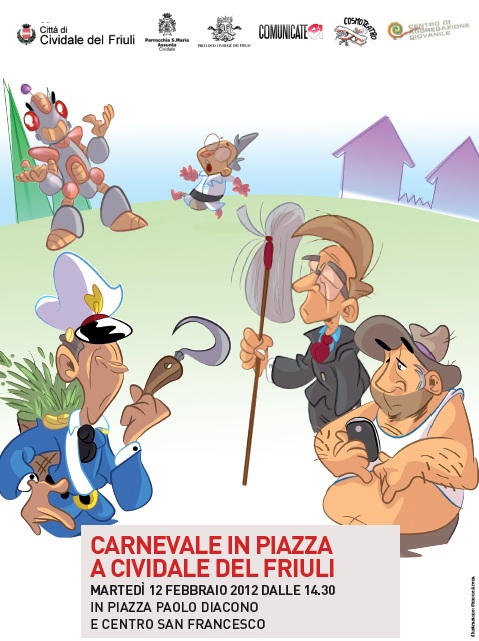 Carnevale a Cividale del Friuli