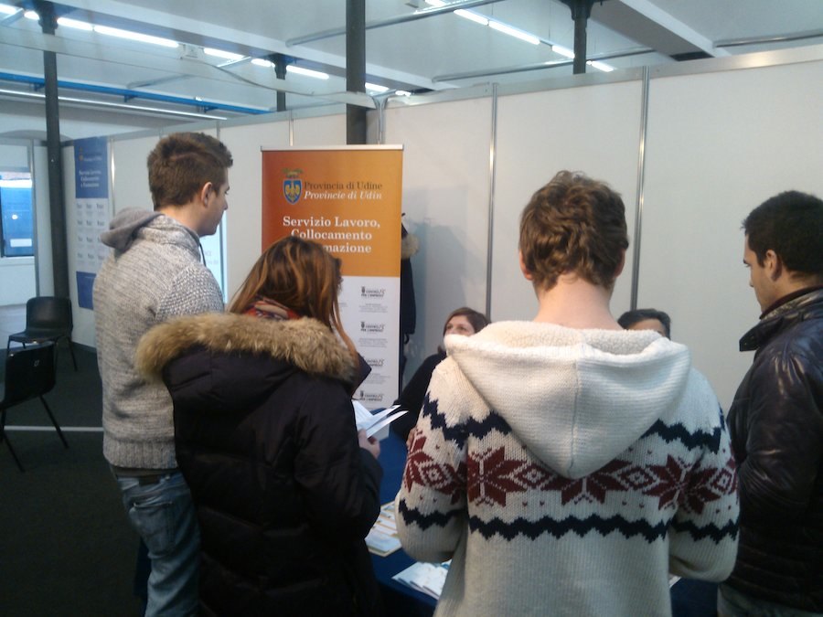 Anche la Provincia di Udine partecipa con uno stand a YOUng_Future for You