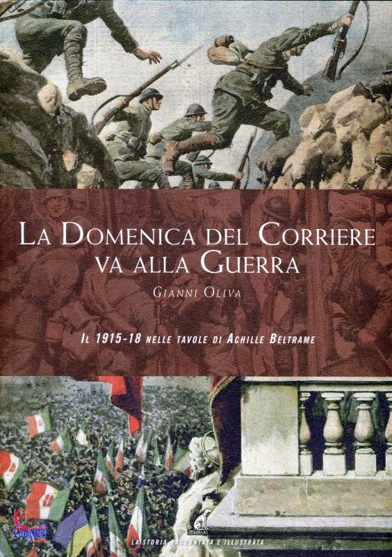 La Domenica del Corriere va alla guerra