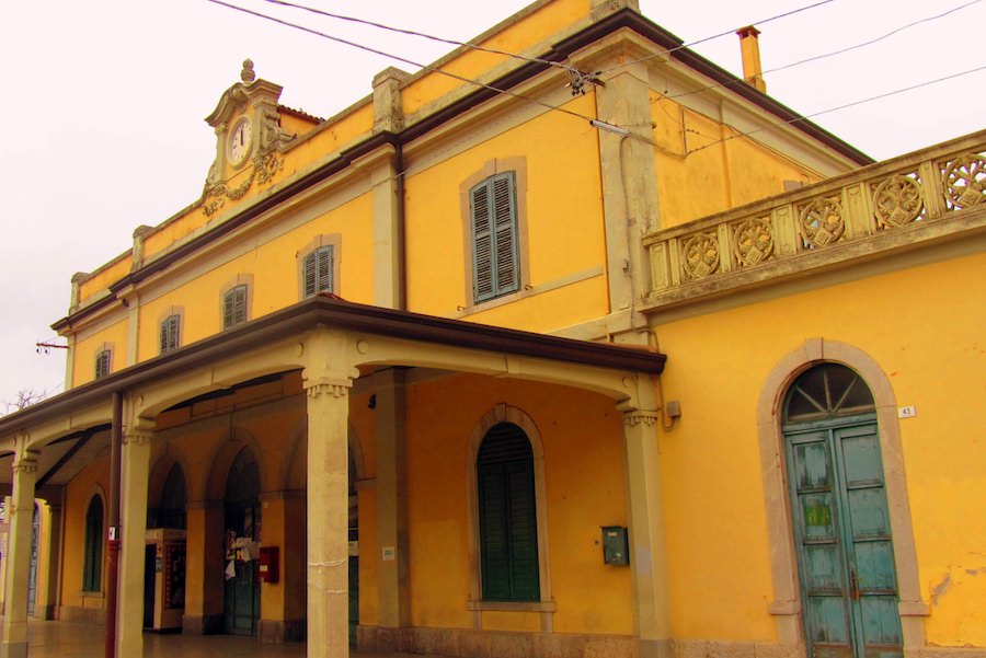 L’ex stazione in comodato all'ANA di Cividale