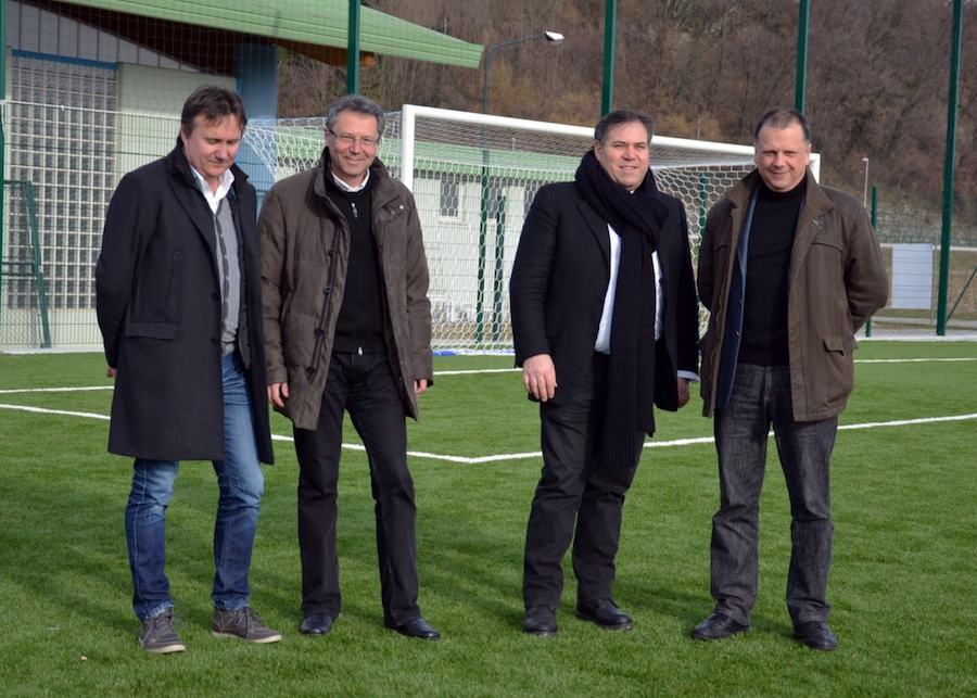 Nuovo campo di sfogo in sintetico a Magnano In Riviera