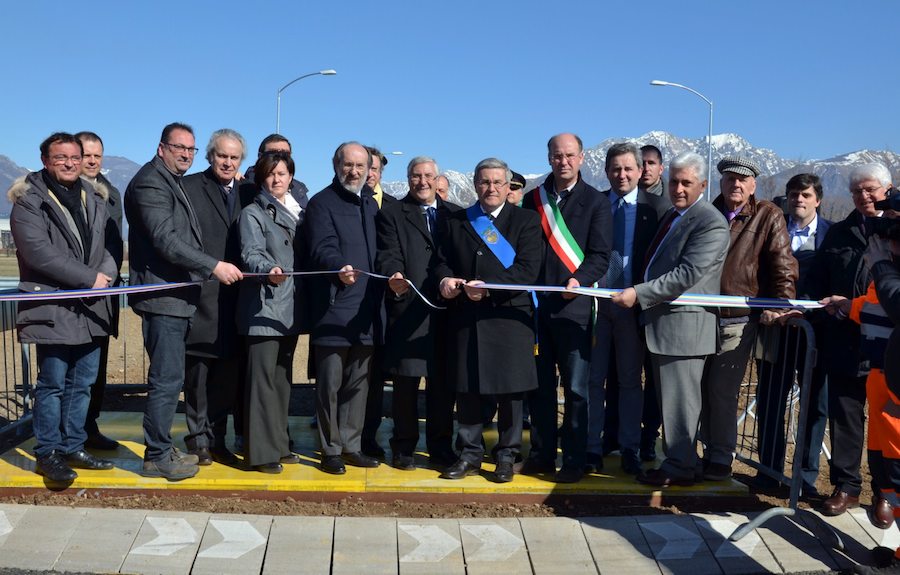 Sp 49 Osovana bis, inaugurati lavori stradali