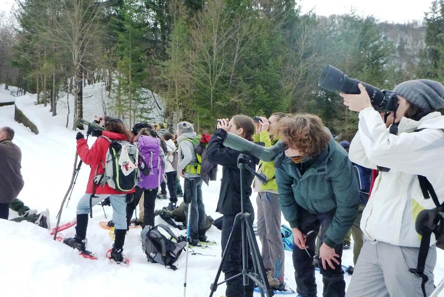 Successo per la terza edizione della winter school nel Parco Prealpi Giulie