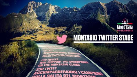 Aspettando il Giro d’Italia #montasiostage