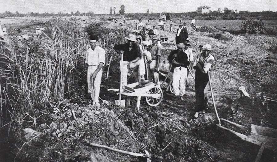 I carriolanti che bonificarono Bassa Friulana