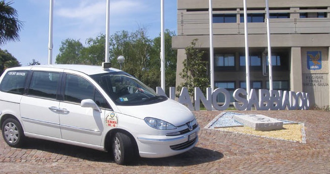 Lignano: taxi in corsa a soli tre euro