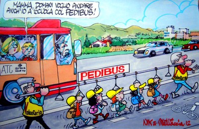 Parte il progetto Pedibus a Premariacco