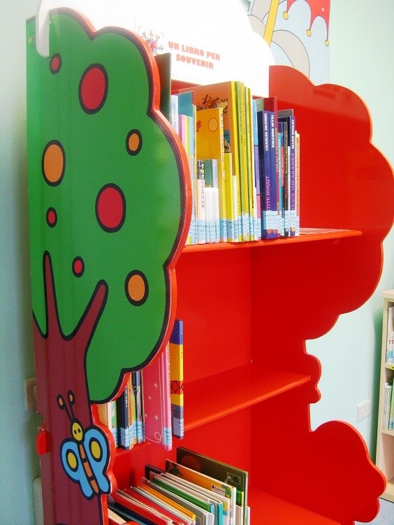 Cividale: Bibliogiardino per Bibliobimbi