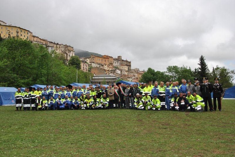 Cividale, PC in Abruzzo per esercitazione interregionale