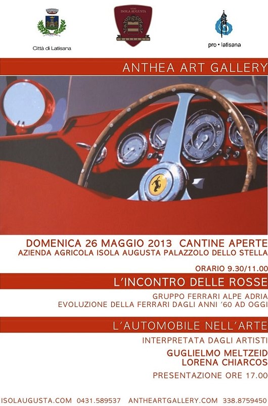 Decine di Ferrari a Palazzolo dello Stella 