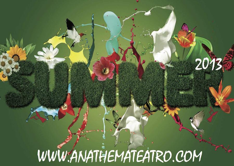 Presentata la Stagione Estiva di Anà-Thema Teatro