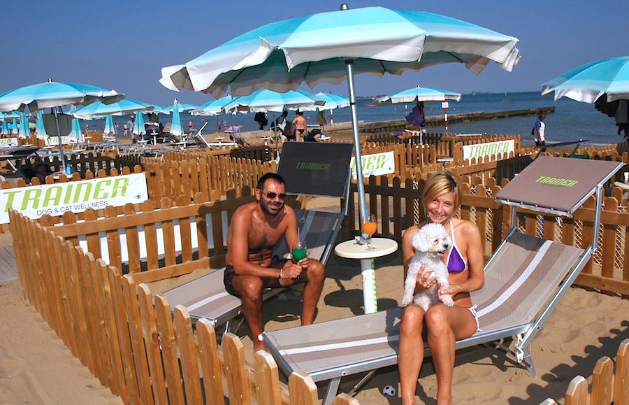 Lignano: Fido può decidere tra due spiagge