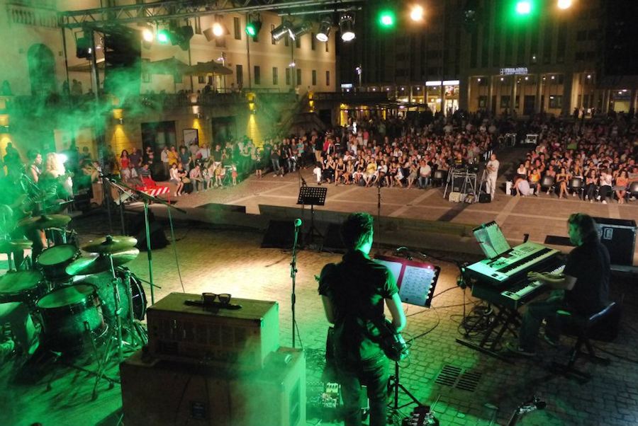 Pordenone: Il tuo canto libero 2013