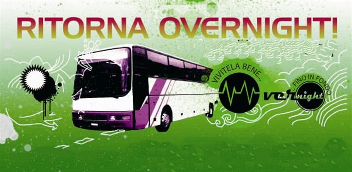 E' ripartita Overnight 2013