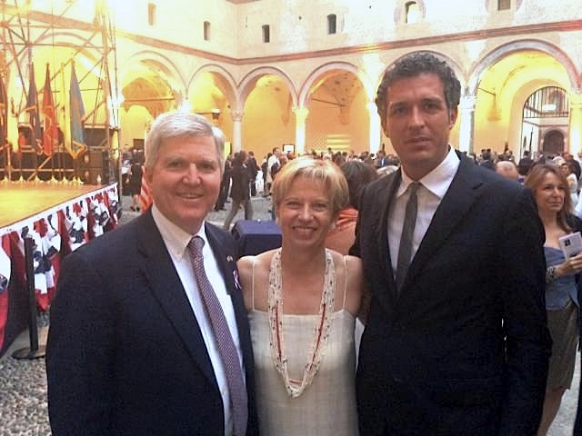 Il sindaco Balloch ospite dell’Independence Day Celebration
