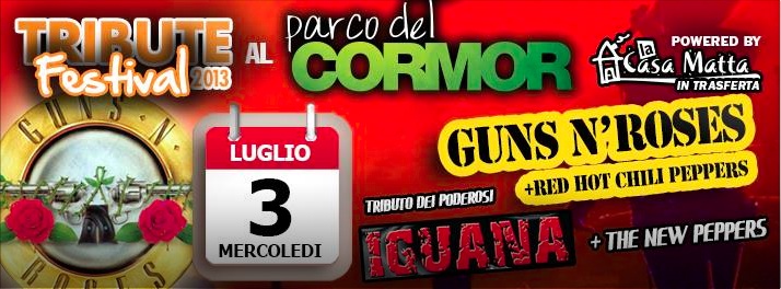 Parco del Cormor: domani doppio concerto