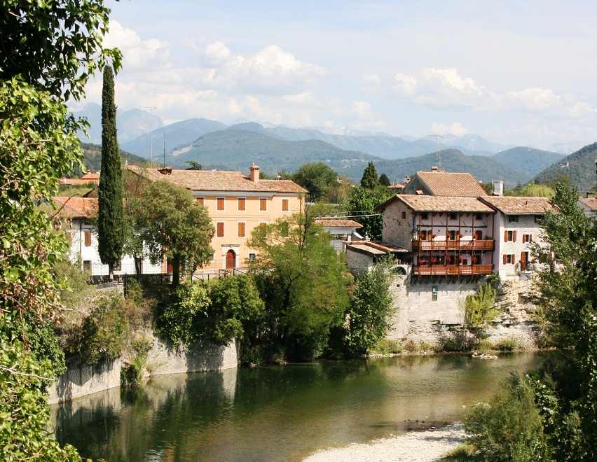 Cividale: un parco urbano nel brolo