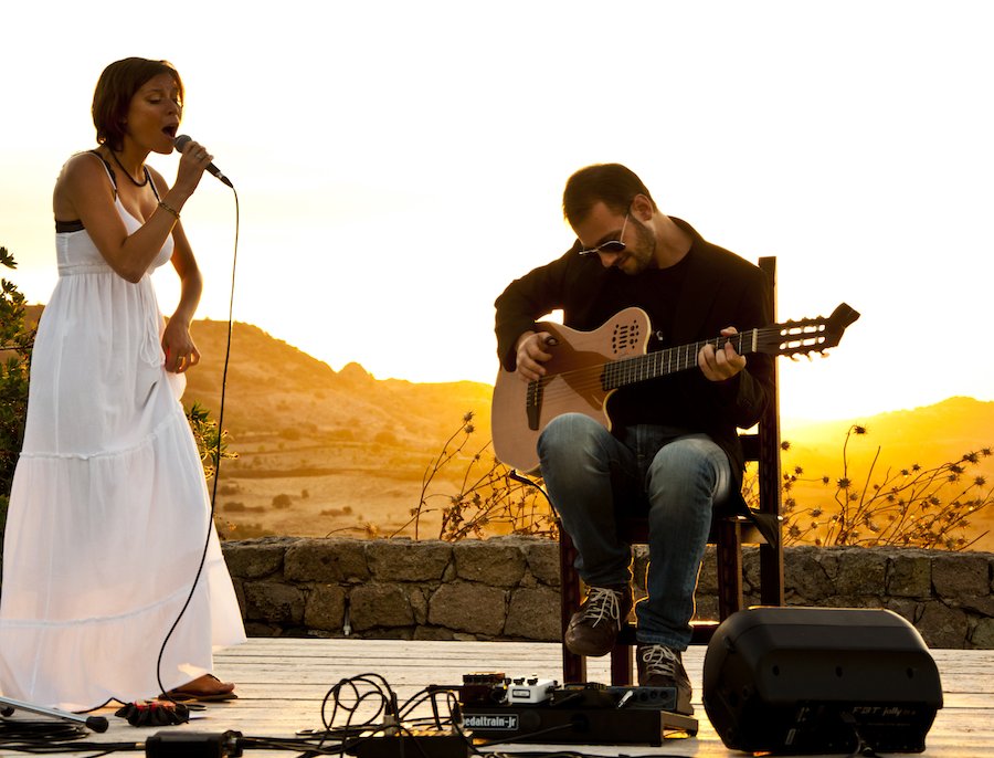 Elsa Martin e Marco Bianchi secondi al Biella Festival