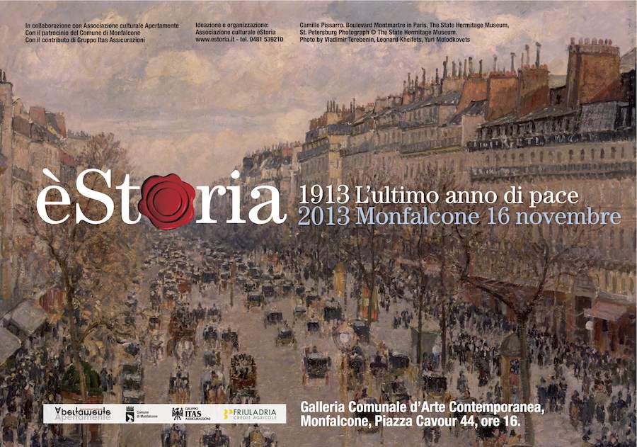 eStoria: 1913 l'ultimo anno di pace