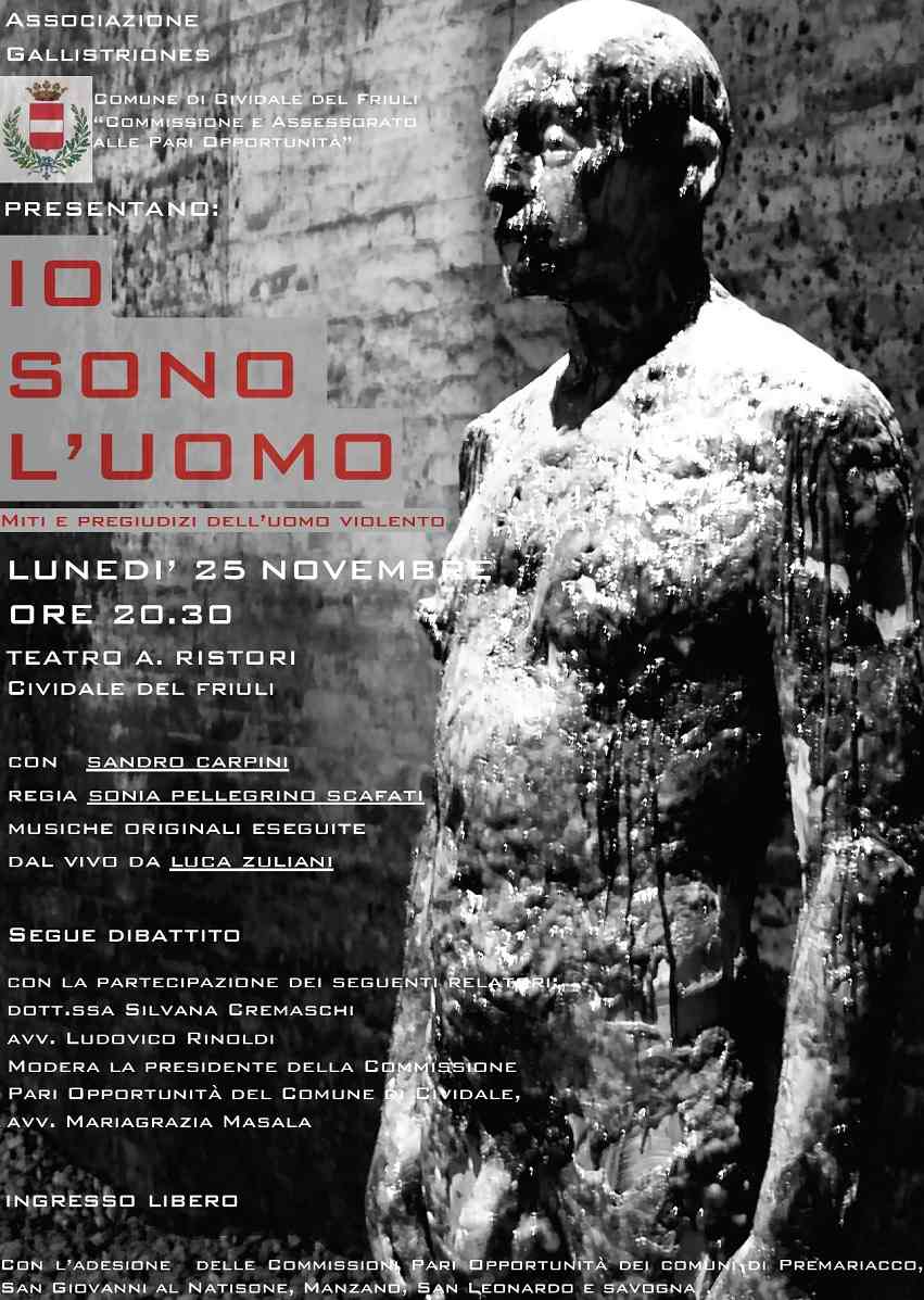 Io sono l’uomo. Miti e pregiudizi sull’uomo violento