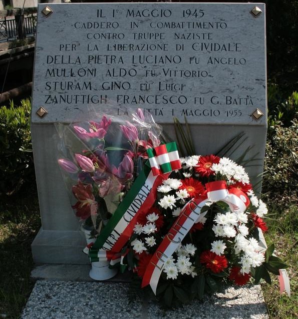 Cividale: commemorazione dei Martiri della libertà