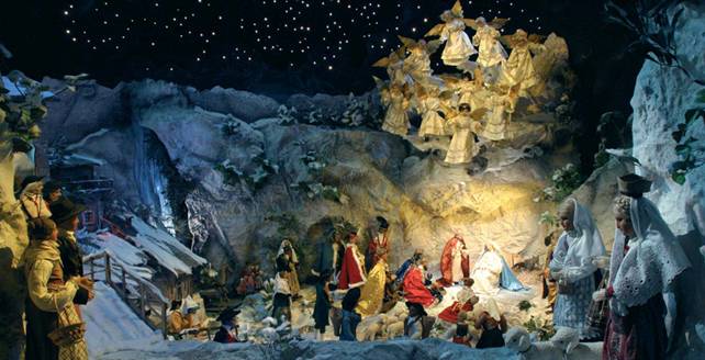 Il Presepe storico delle Orsoline di Cividale