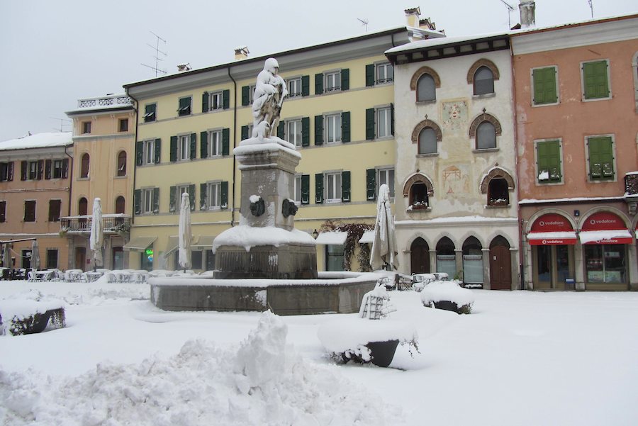 Cividale, in azione nel weekend il nuovo piano neve e ghiaccio