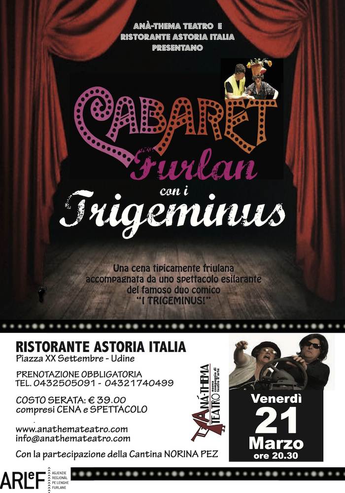 Cabaret Furlan a Udine