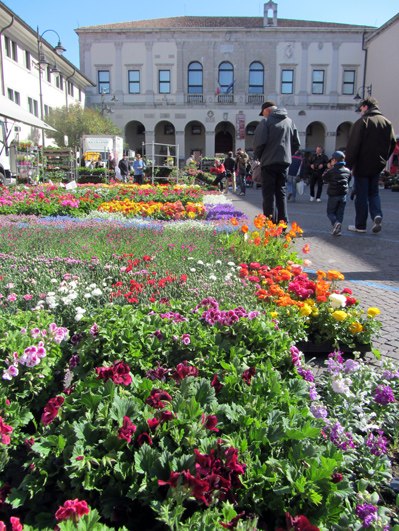 Cividale del Friuli si veste di fiori