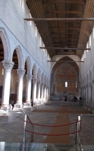 puntata 40 Biel lant La Basilica di Aquileia interno