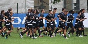 Udinese-allenamento
