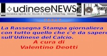 | udineseNEWS.it / TODAY | Edizione di Lunedì 2 Ottobre 2017