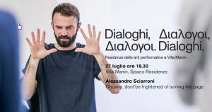 Alessandro Sciarroni Dialoghi