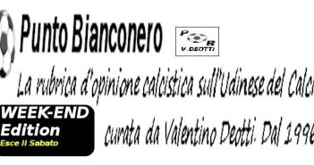 PUNTO BIANCONERO | Udinese, dovrai incominciare a imparare a “mangiarti” il campionato