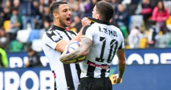 L’ UDINESE VINCE CON UNA MAGIA