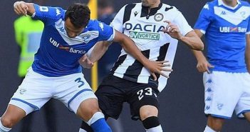 LE PAGELLE DI STERA : UDINESE BRESCIA 0-1