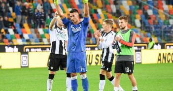 MUSSO SALVA UN’ UDINESE PREOCCUPATA DI VINCERE